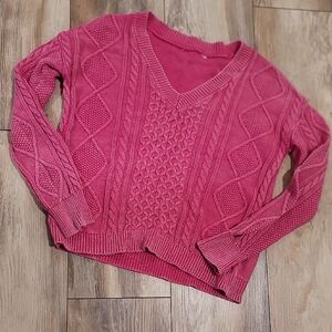 Fun Hot Pink Sweater